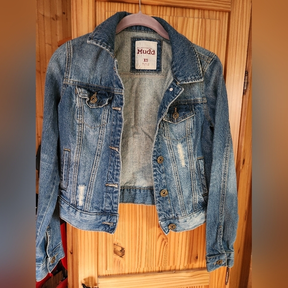Mudd Jackets & Blazers - Womens mudd jean jacket
